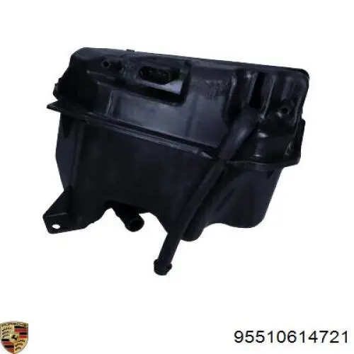 95510614721 Porsche Розширювальний бачок охолодження