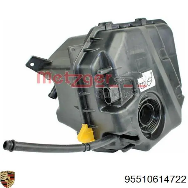 Купити 95510614722 Porsche Водяний бачок системи охолодження