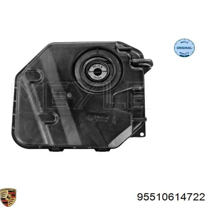 95510614722 Porsche Розширювальний бачок охолодження