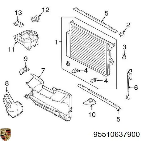 95510637900 Porsche 