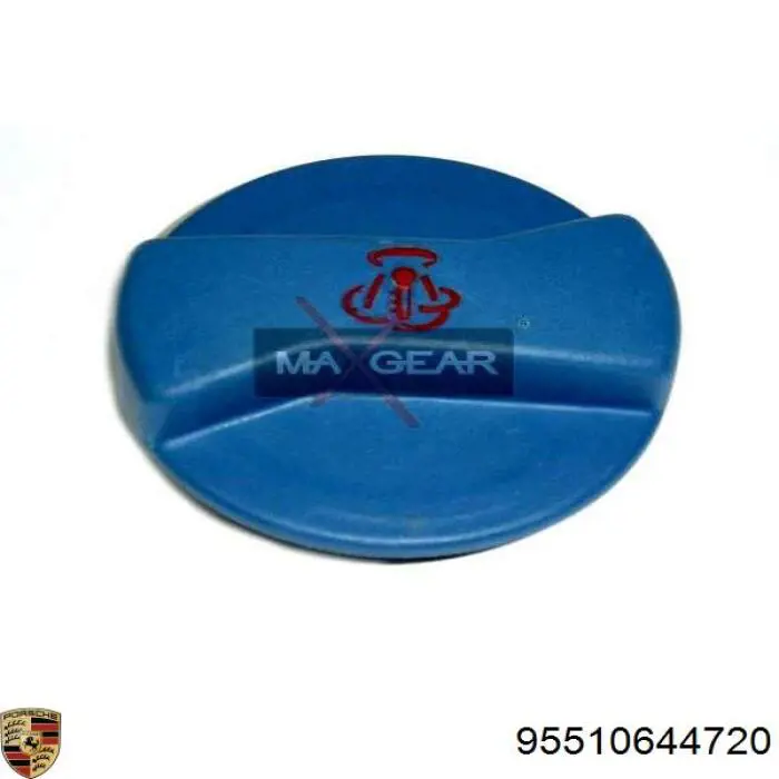 Купити 95510644720 Porsche Кришка розширювального бачка