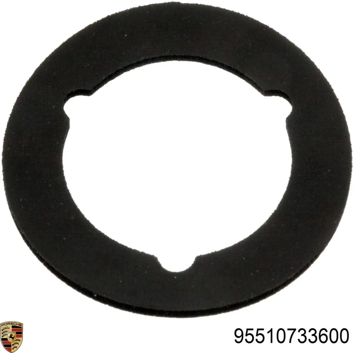 Прокладка кришки горловини, маслозаливної Porsche 95510733600 ціна, від 0.94 USD