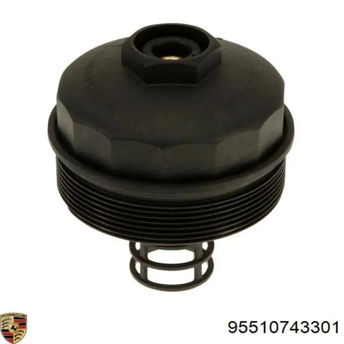 95510743301 Porsche 