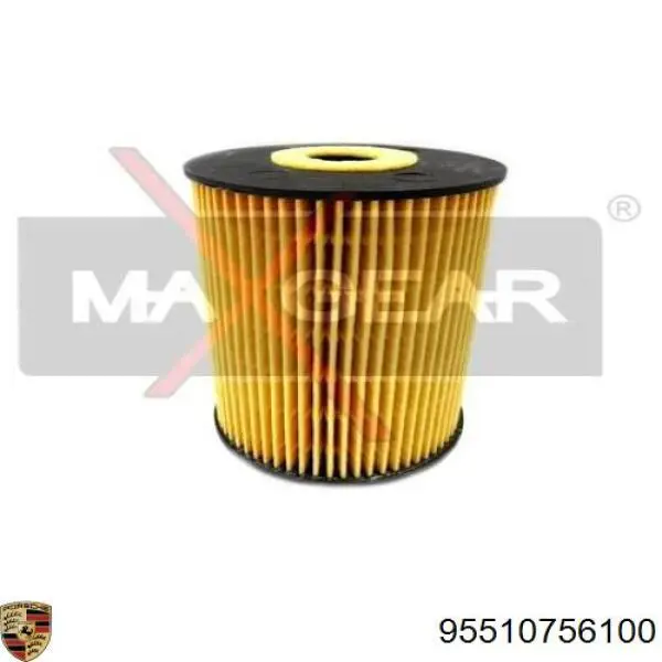 Масляний фільтр двигуна Porsche 95510756100 ціна, від 7.09 USD