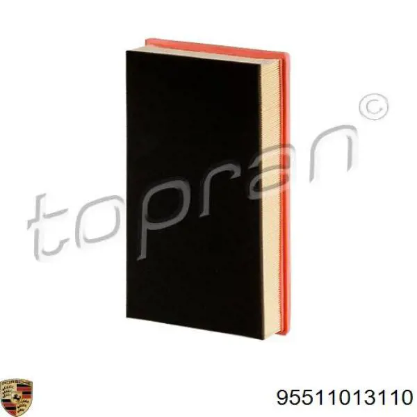 Повітряний фільтр 95511013110 Porsche