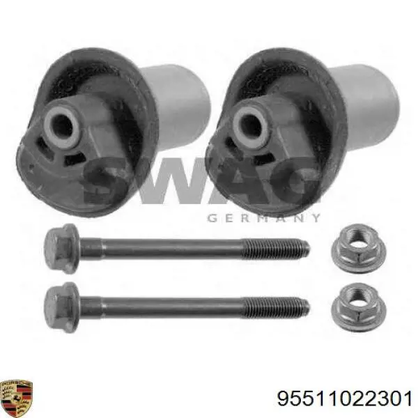  Porsche 95511022301 ціна, від 46.40 USD