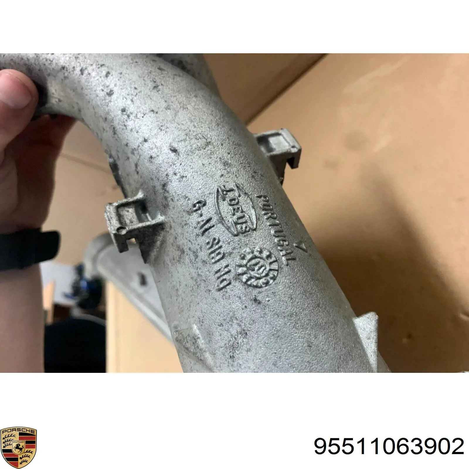 Інтеркулер DIT28010 Denso
