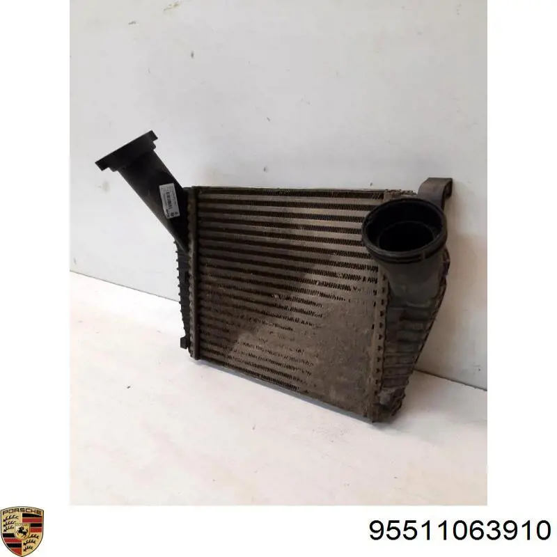 Система охолодження наддувочного повітря Porsche 95511063910 ціна, від 92.44 USD