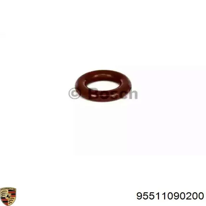 Кільце ущільнююче форсунок VAG 06A906149A