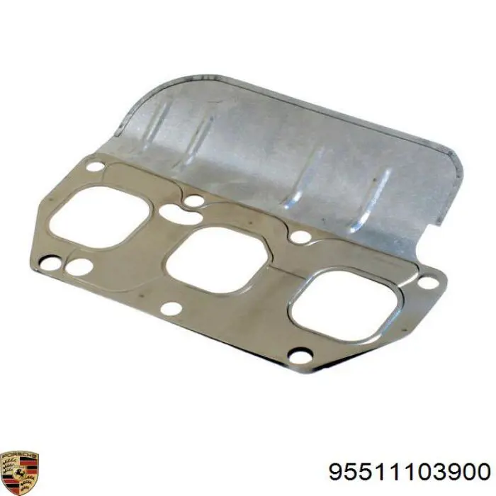Прокладка випускного колектора Porsche 95511103900 ціна, від 8.18 USD
