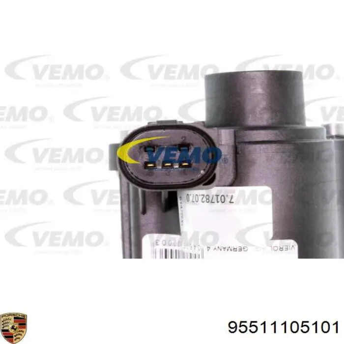 Клапан EGR Nissens 98199 ціна, від 129.12 USD