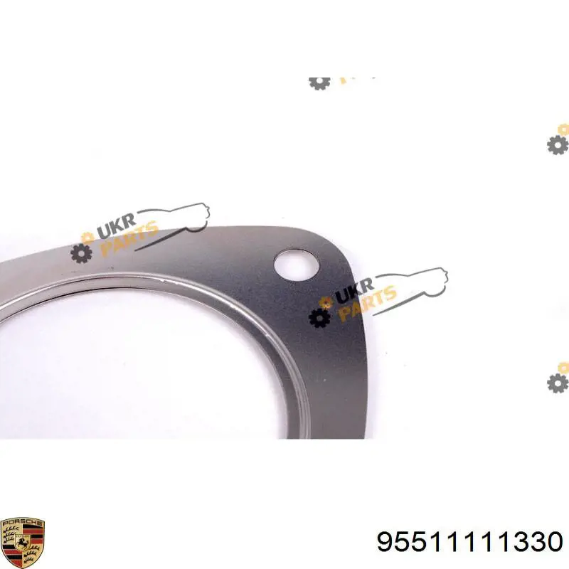 Прокладка глушника 3D0253115A VAG