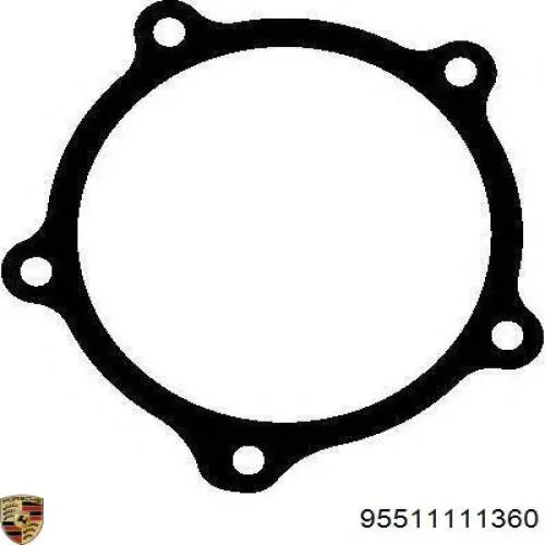 95511111360 Porsche Прокладка штанів