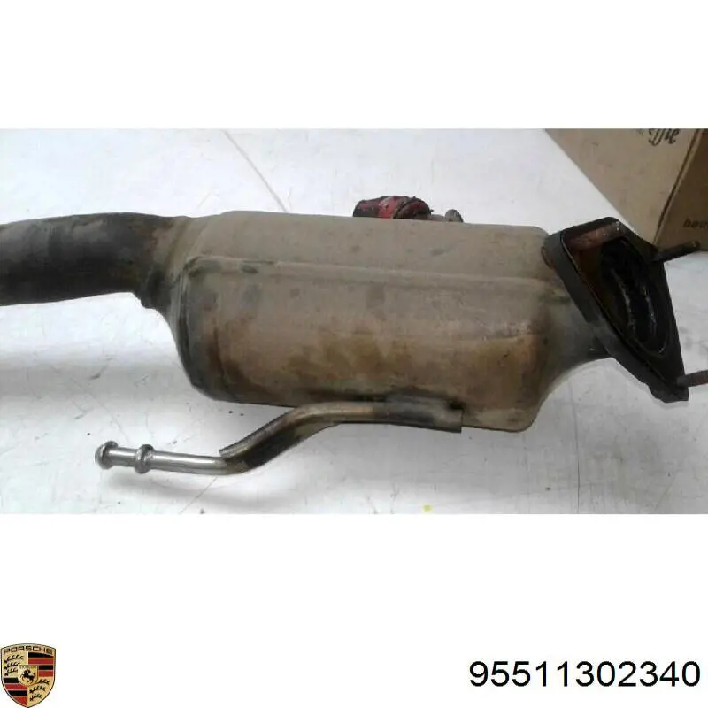 Конвертор-каталізатор, лівий Porsche 95511302340 ціна, від 274.70 USD