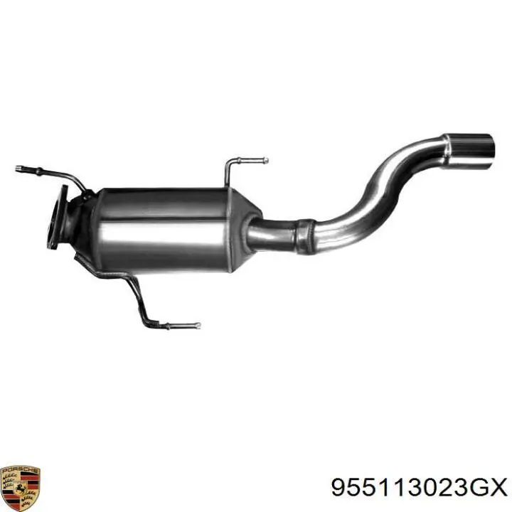 BM11349 BM Catalysts Фільтр ДПФ