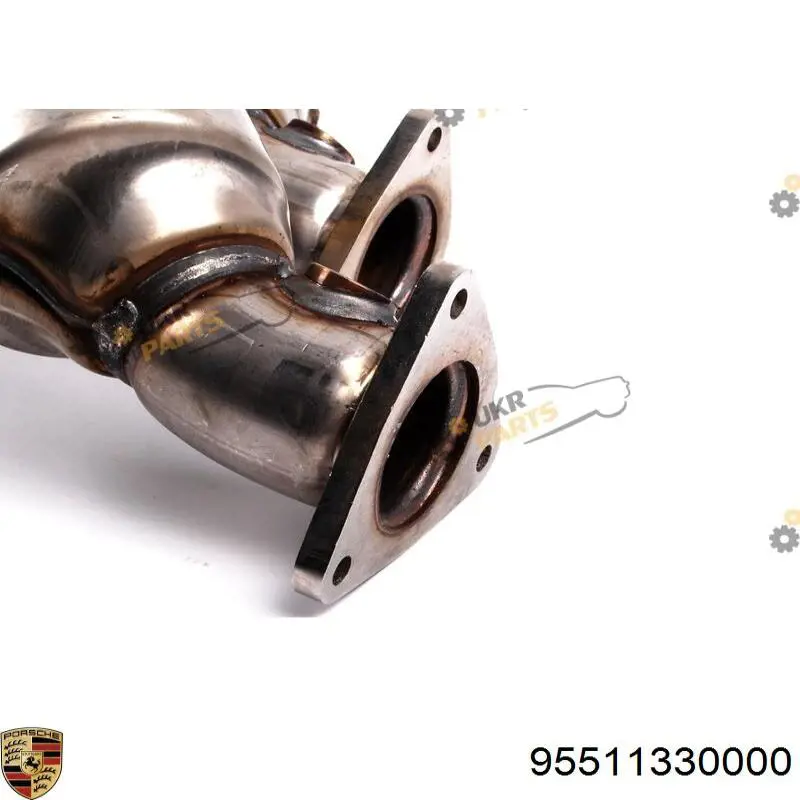Конвертор-каталізатор (каталітичний нейтралізатор) Porsche 95511330000 ціна, від 126.93 USD
