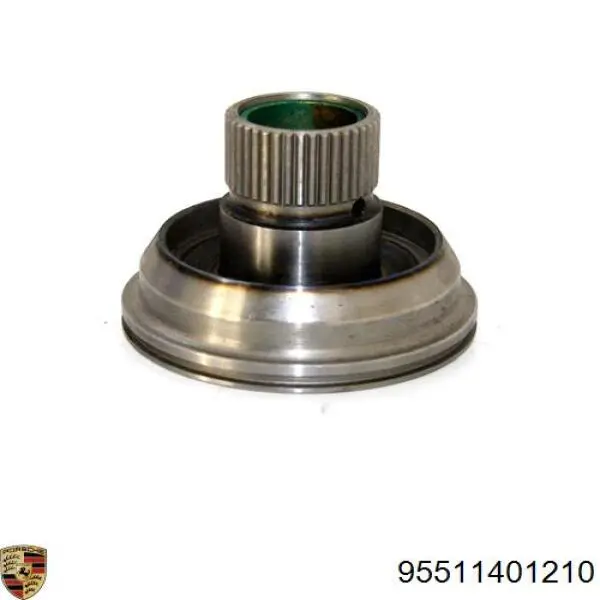 Маховик двигуна Porsche Cayenne позашляховик (955) (2002 - 2010) ціна, від 556.72 USD