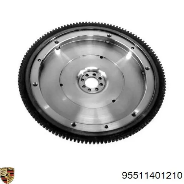 Купити 95511401210 Porsche Маховик із зубчастим ободом в зборі