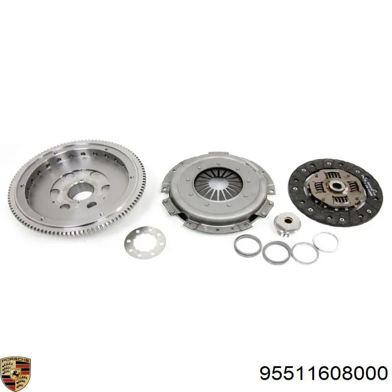  95511608000 Porsche