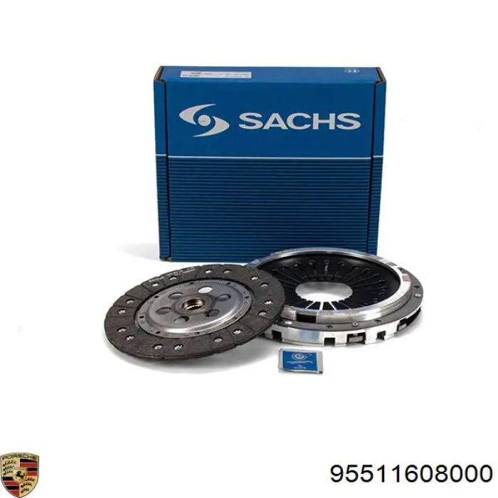  Porsche 95511608000 ціна, від 336.93 USD