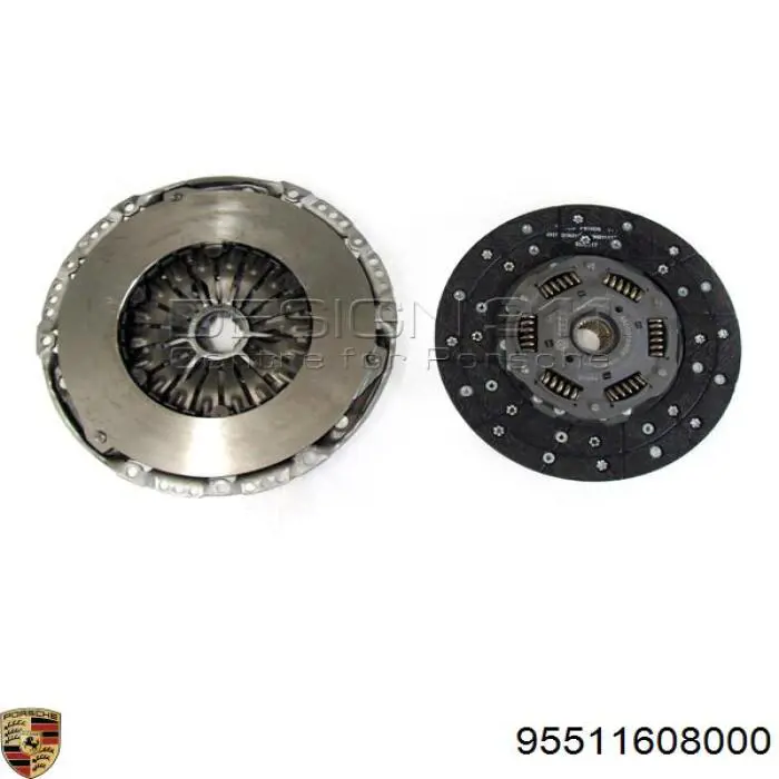 95511608000 Porsche 