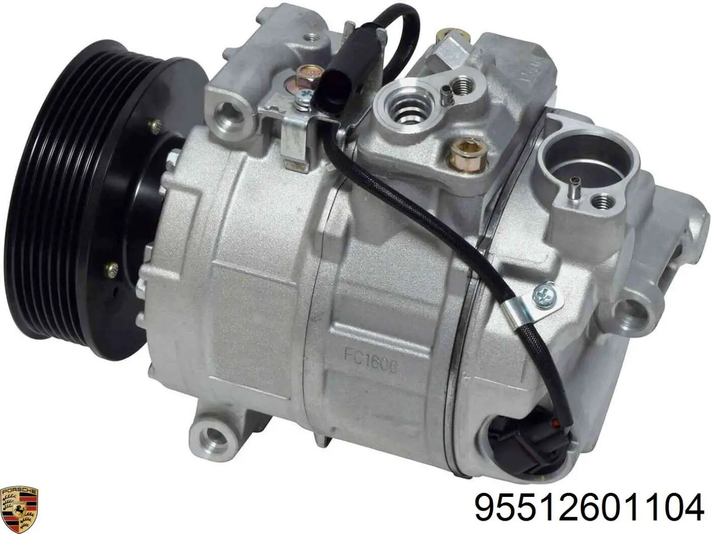 Купити 95512601104 Porsche Компресор кліматичної установки