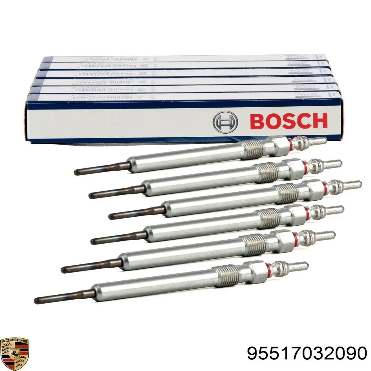 Свічки запалювання Porsche 95517032090