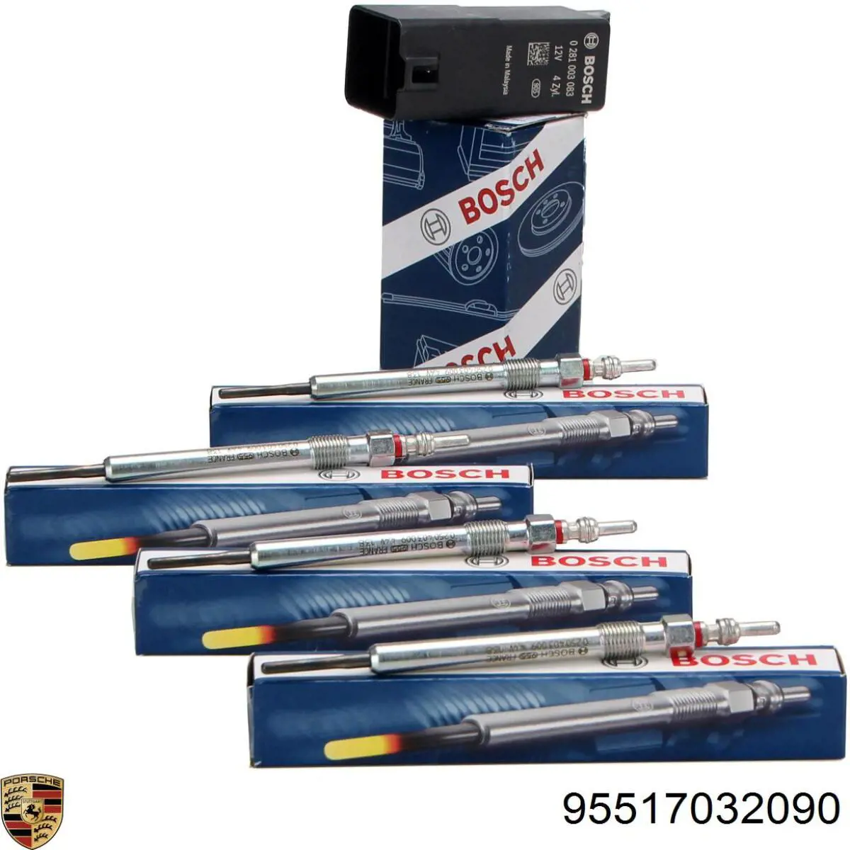 Купити 95517032090 Porsche Свічка накалу