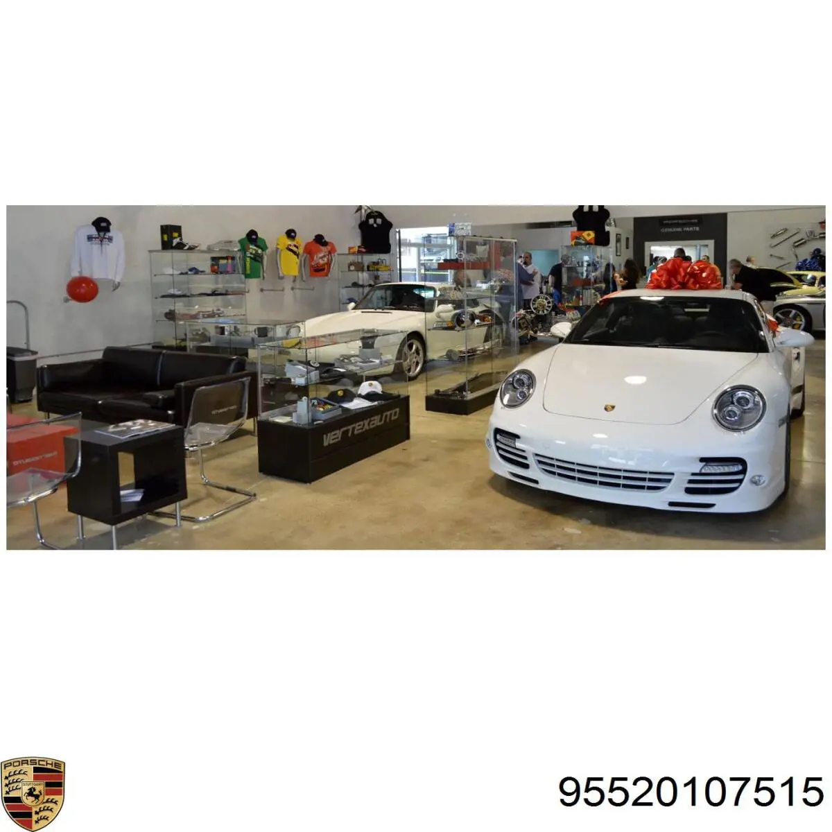 Б/бак Porsche 95520107515 ціна, від 227.21 USD