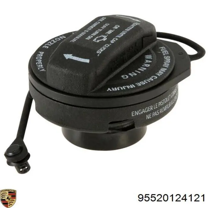 95520124121 Porsche Кришка / пробка бензобака