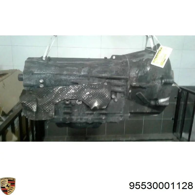 Купити 95530001128 Porsche АКПП в зборі (автоматична коробка передач)