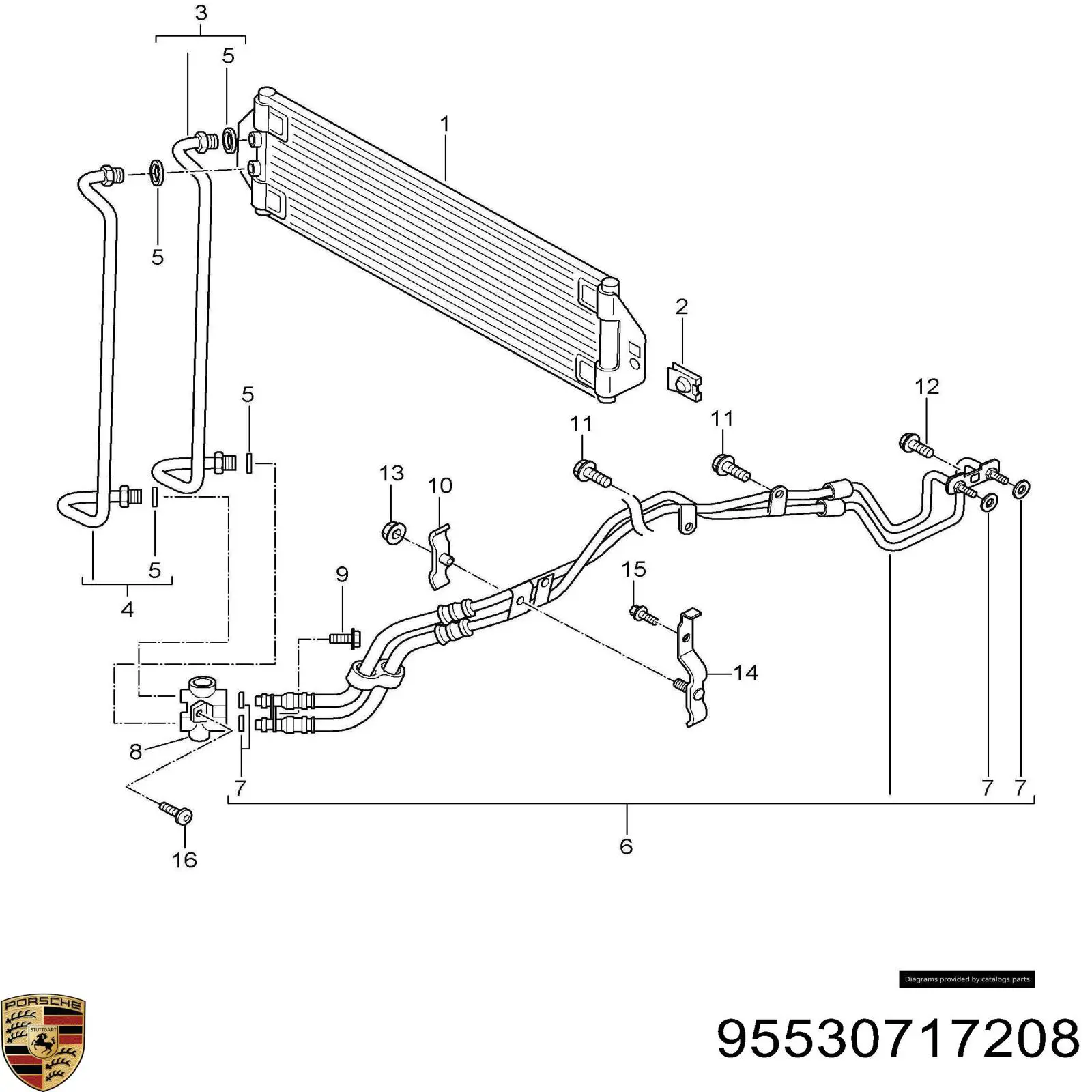 95530717208 Porsche 