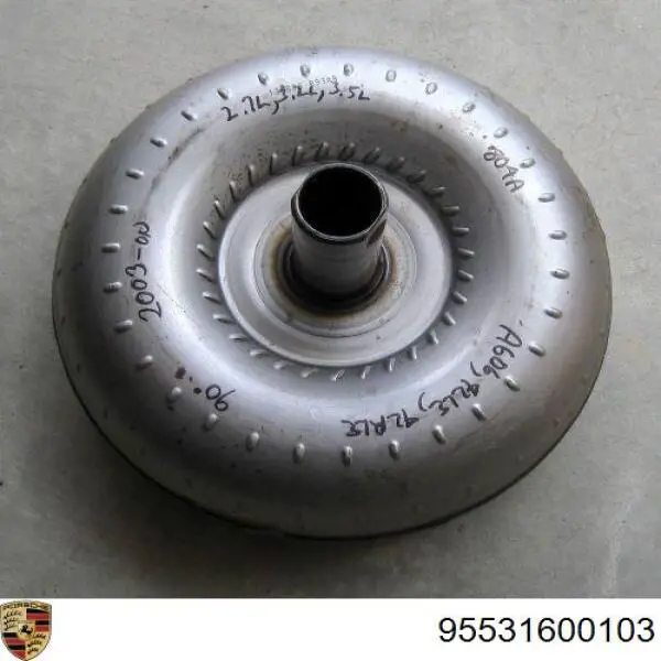 Гідротрансформатор ГМП Porsche 95531600103 ціна, від 2717.99 USD