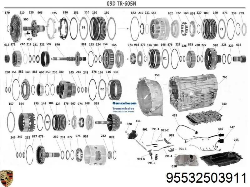 95532503911 Porsche 