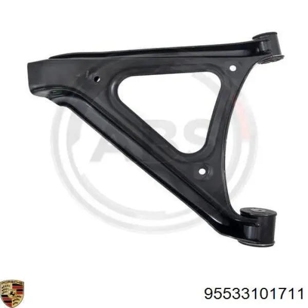 Важіль задньої підвіски нижній, лівий Porsche 95533101711 ціна, від 24.31 USD