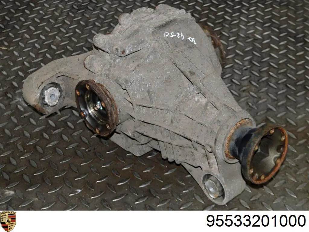 95533201000 Porsche 