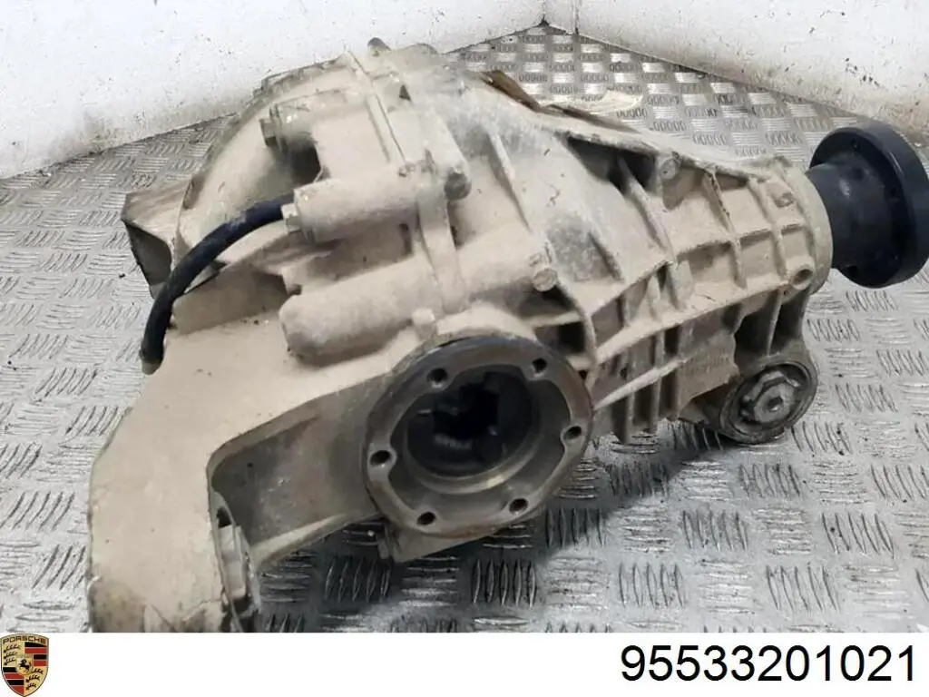 Задній редуктор на Porsche Cayenne  955
