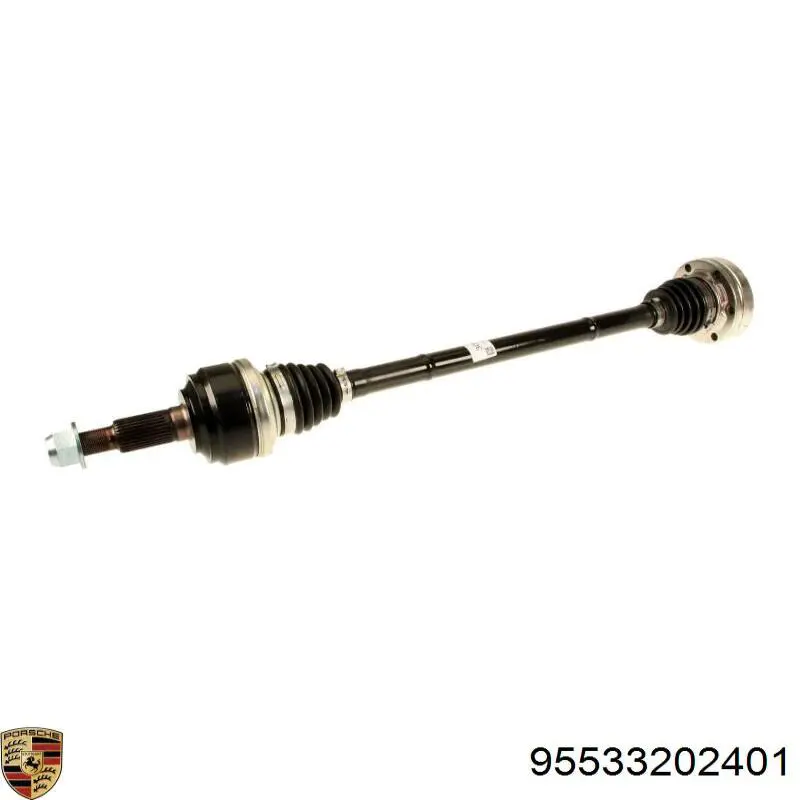 Приводи задніх коліс Porsche 95533202401 ціна, від 27.62 USD