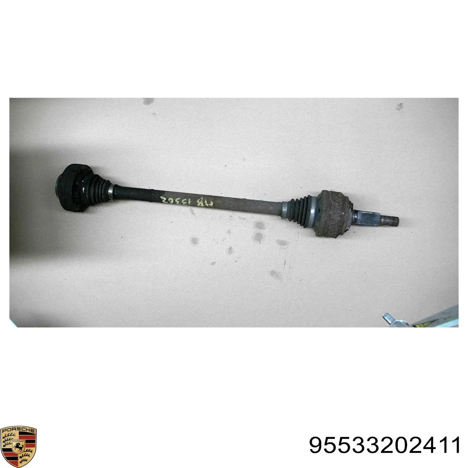 Напіввісь задня VAG 7L0501201CX