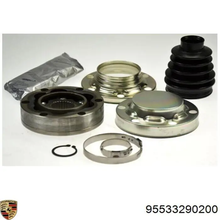 Купити 95533290200 Porsche ШРКШ внутрішній, задній