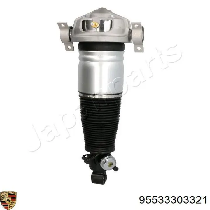 Купити 95533303321 Porsche Амортизатор задній, лівий