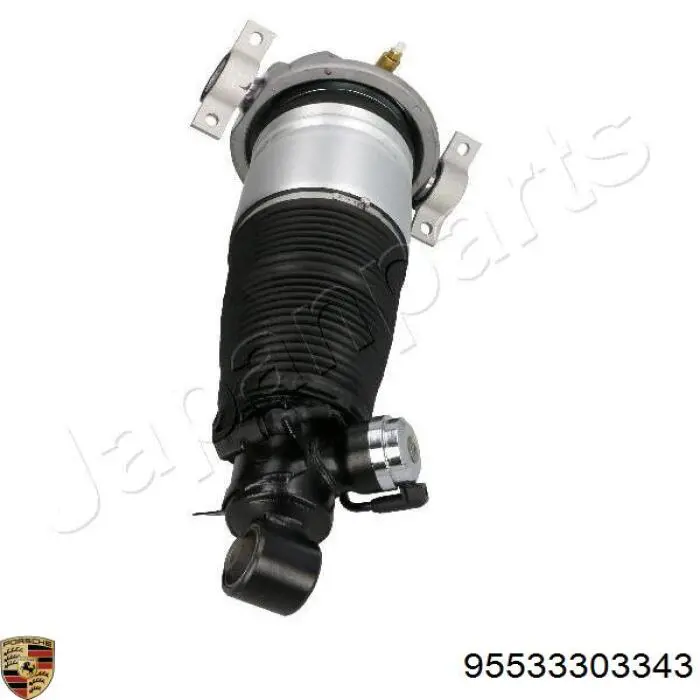 95533303343 Porsche Амортизатор задній, лівий