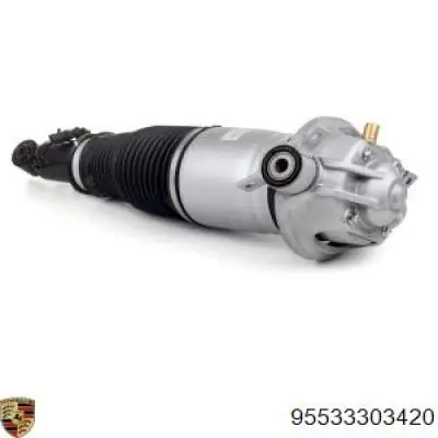 95533303420 Porsche Амортизатор задній, правий