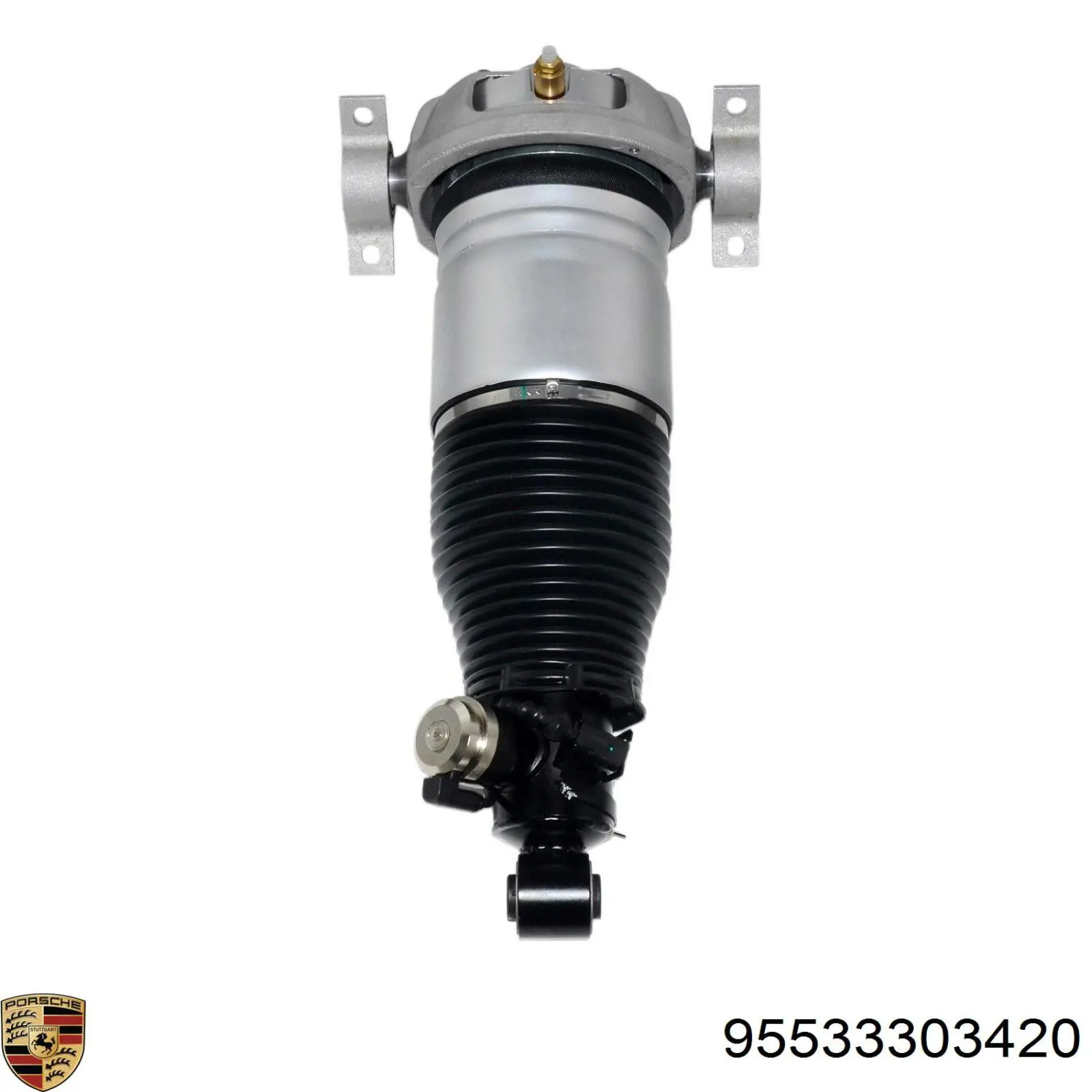 Амортизатор задній, правий Porsche 95533303420 ціна, від 126.66 USD