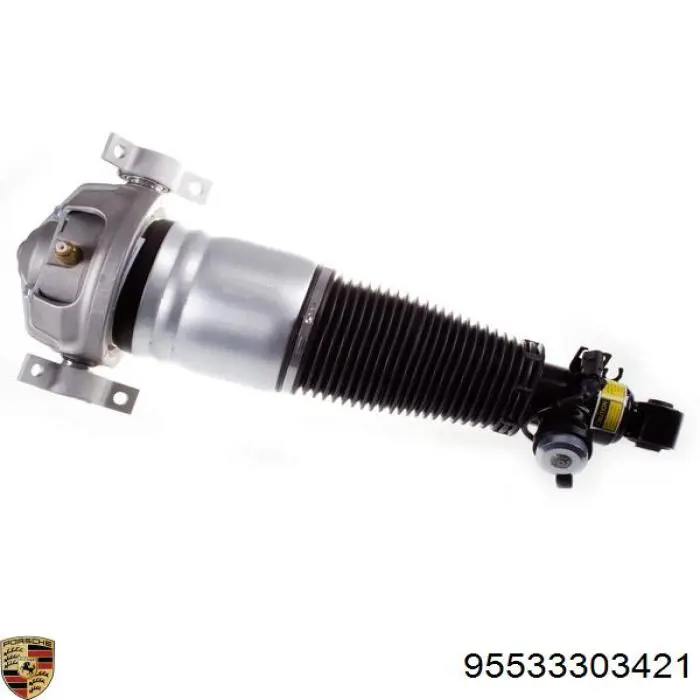 Купити 95533303421 Porsche Амортизатор задній, правий