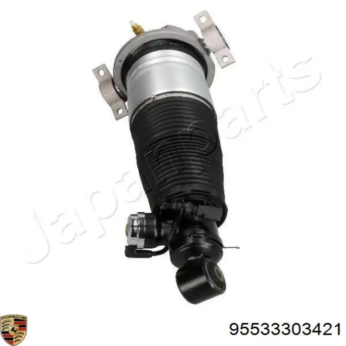 Купити 95533303421 Porsche Амортизатор задній, правий
