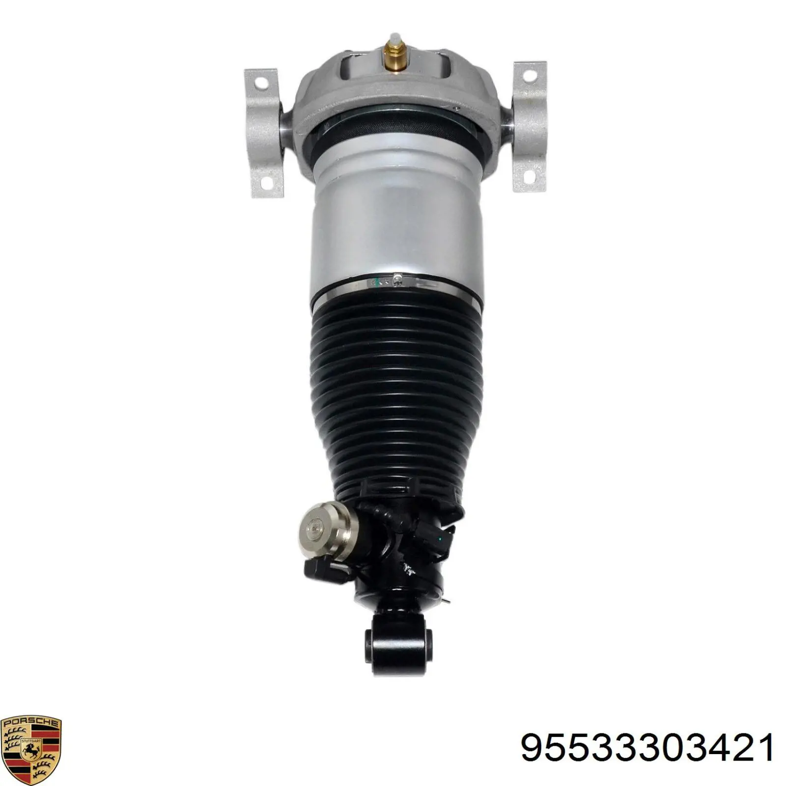 Амортизатор задній, правий Porsche 95533303421 ціна, від 112.87 USD