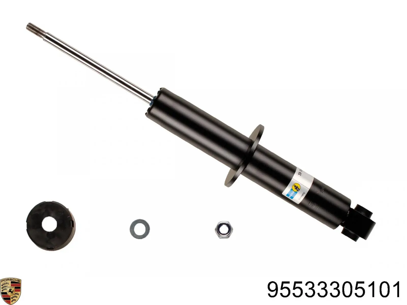 95533305101 Porsche Амортизатори задні