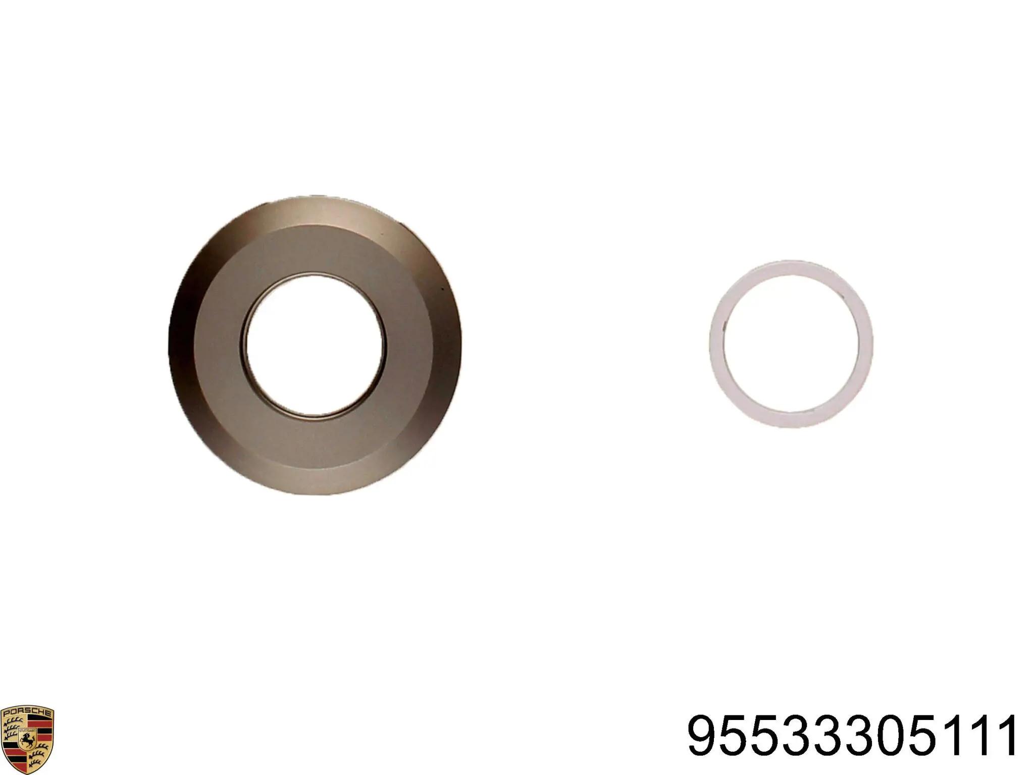 Купити 95533305111 Porsche Стійка амортизатора задня