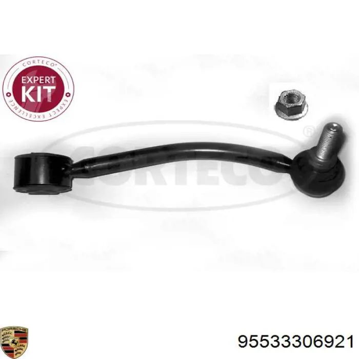 Яйця на стабілізаторі задні Porsche 95533306921 ціна, від 12.70 USD